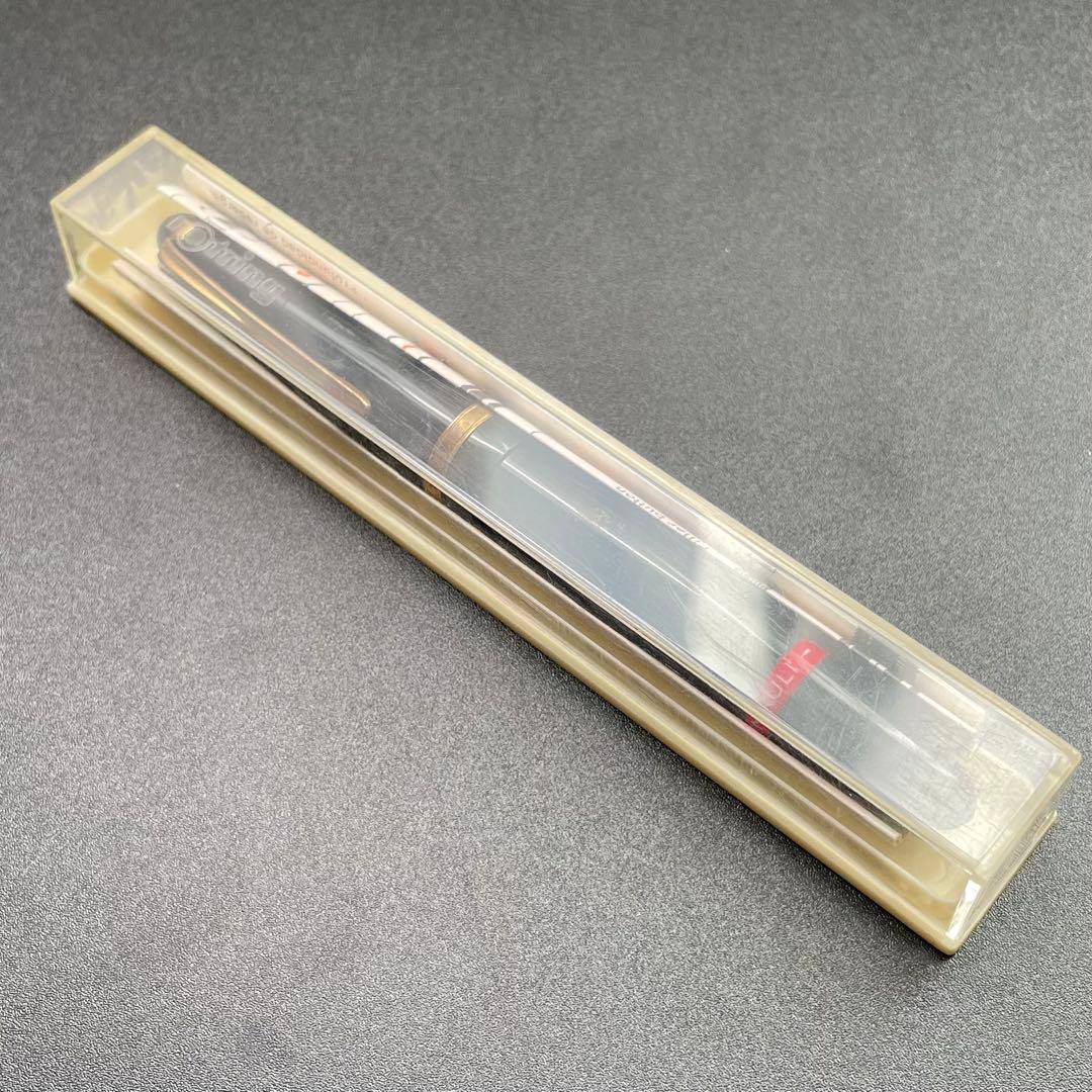 ロットリング ティンテンクリ ティク 細字