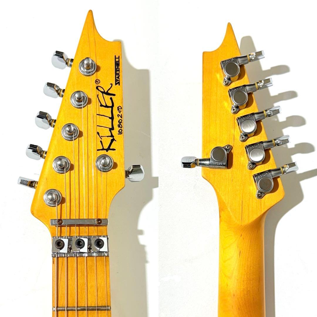 【希少】killer KG-STARSHELL Purple キラー