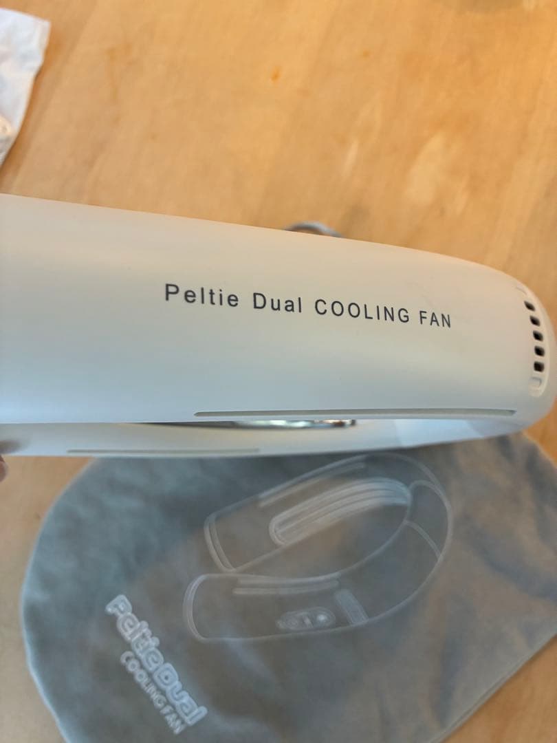 ペルティエ デュアル クーリング ファン Peltier dual fan