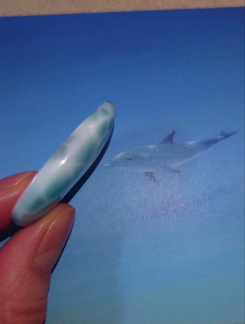 ★【 １４ｇ 】★ ラリマー ★ 高品質 ★ 美品 ★ 雫型 ★