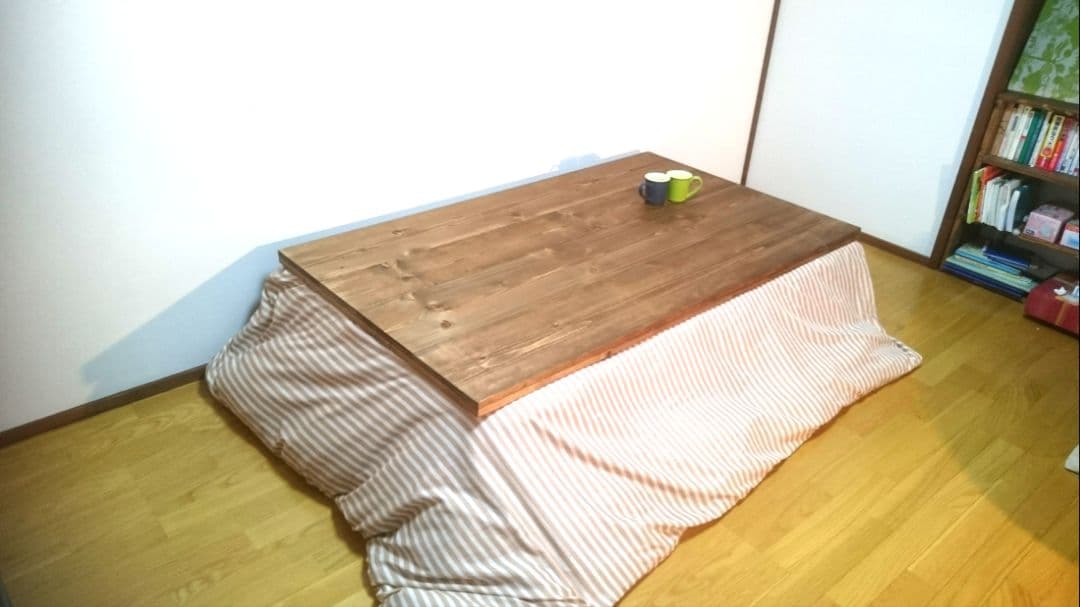 ❴petitpetit様オーダー❵天然無垢材コタツ