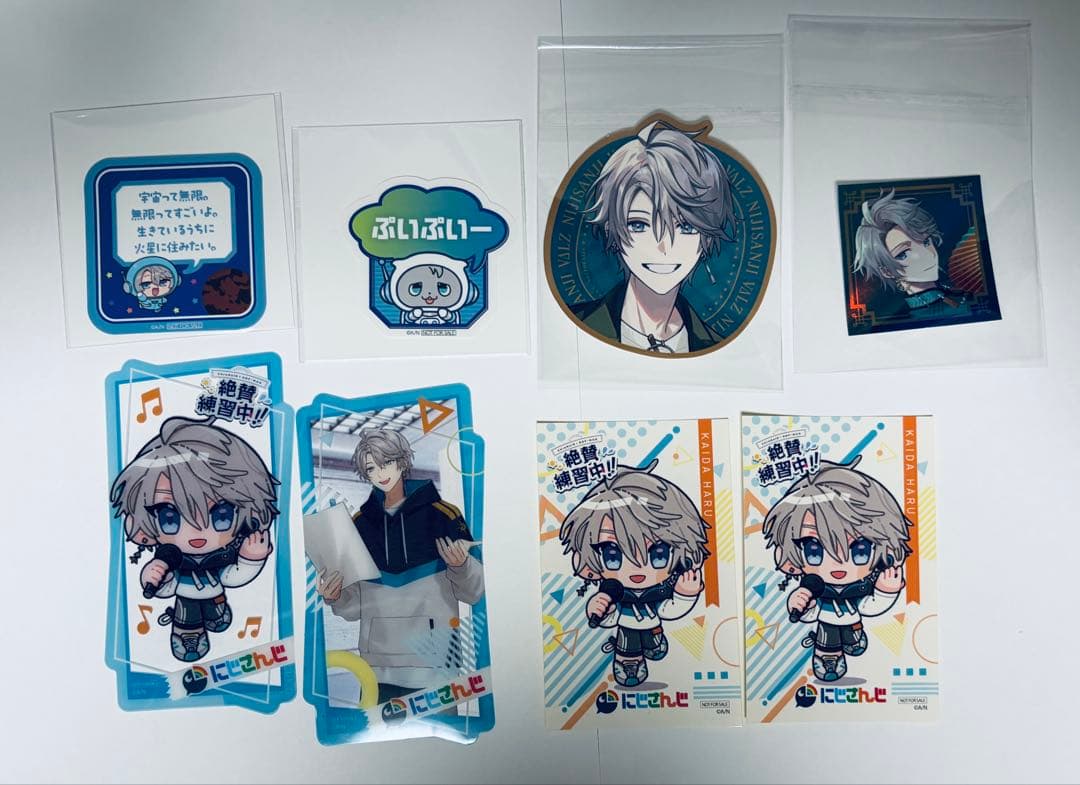 にじさんじ 甲斐田晴 まとめ売り