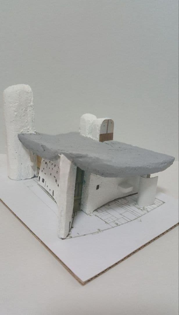 建物 Le Corbusier Chapelle Notre-Dame-du-Haut