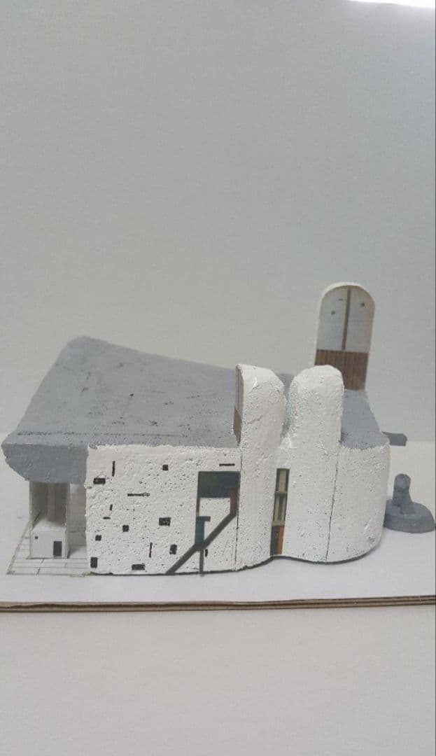 建物 Le Corbusier Chapelle Notre-Dame-du-Haut