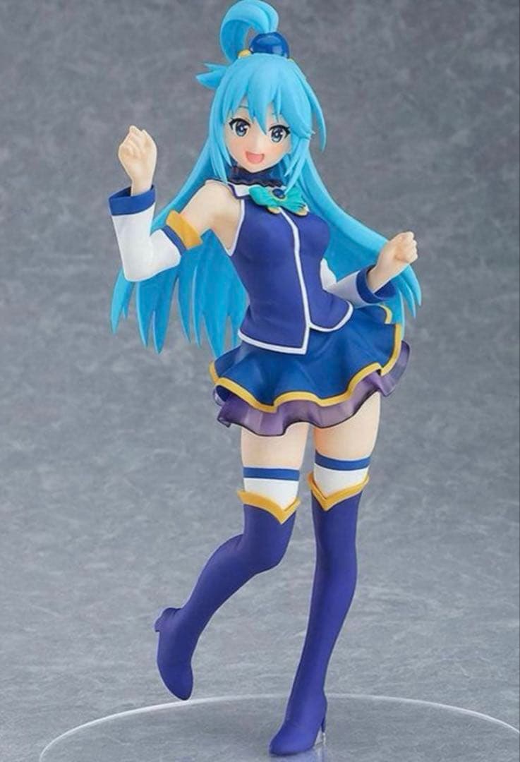 POP UP PARADEA この素晴らしい世界に祝福を　アクアフィギュア未開封