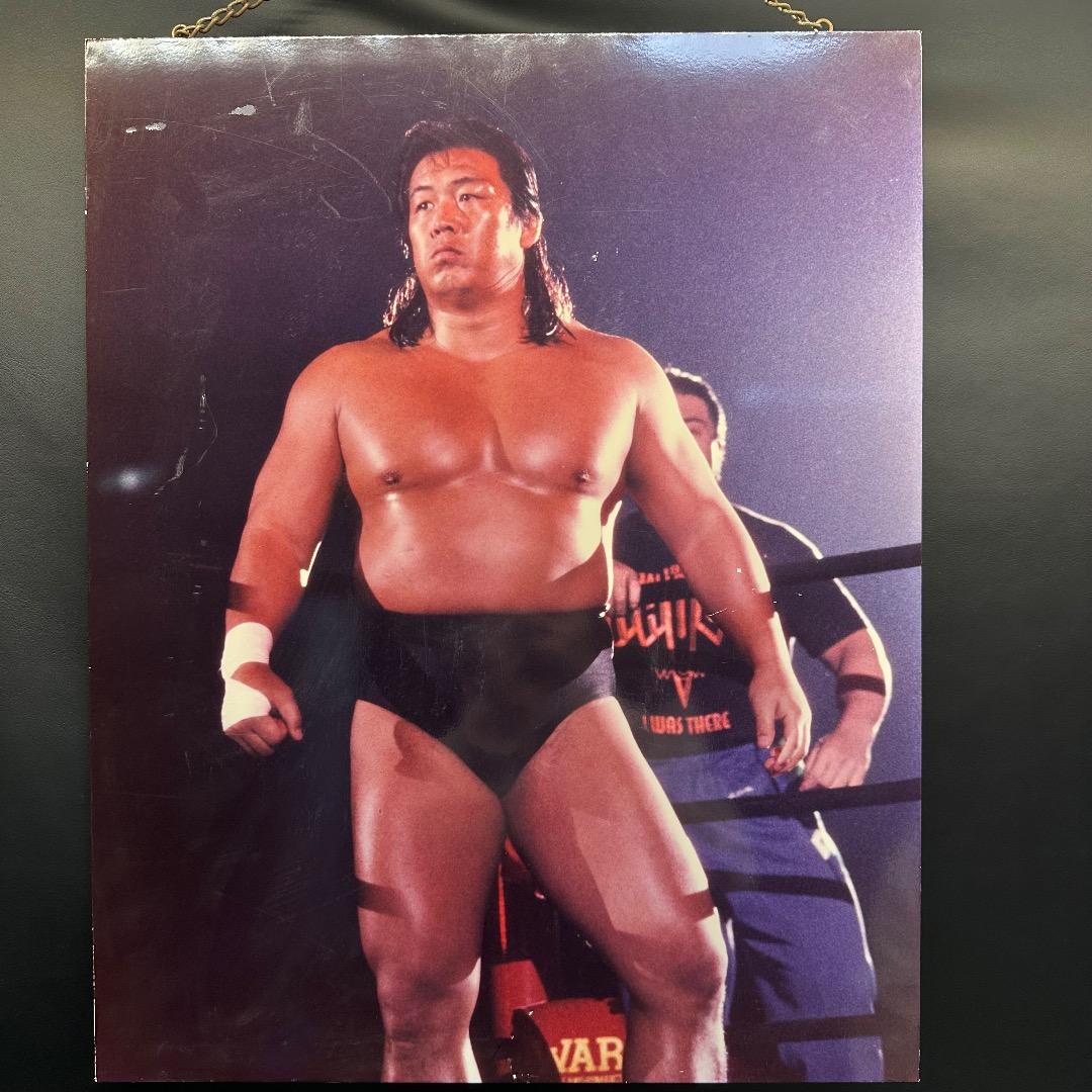 ♡※後右1006 新日本プロレス カレンダー 木製パネル 3点まとめ