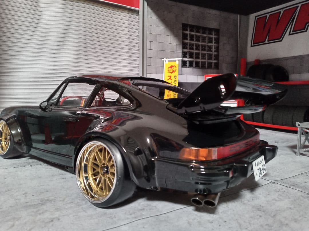 ポルシェ934RSTURBO改 湾岸ミッドナイト ブラックバード仕様