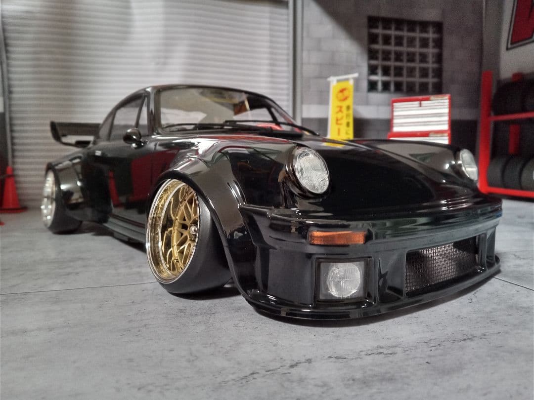 ポルシェ934RSTURBO改 湾岸ミッドナイト ブラックバード仕様