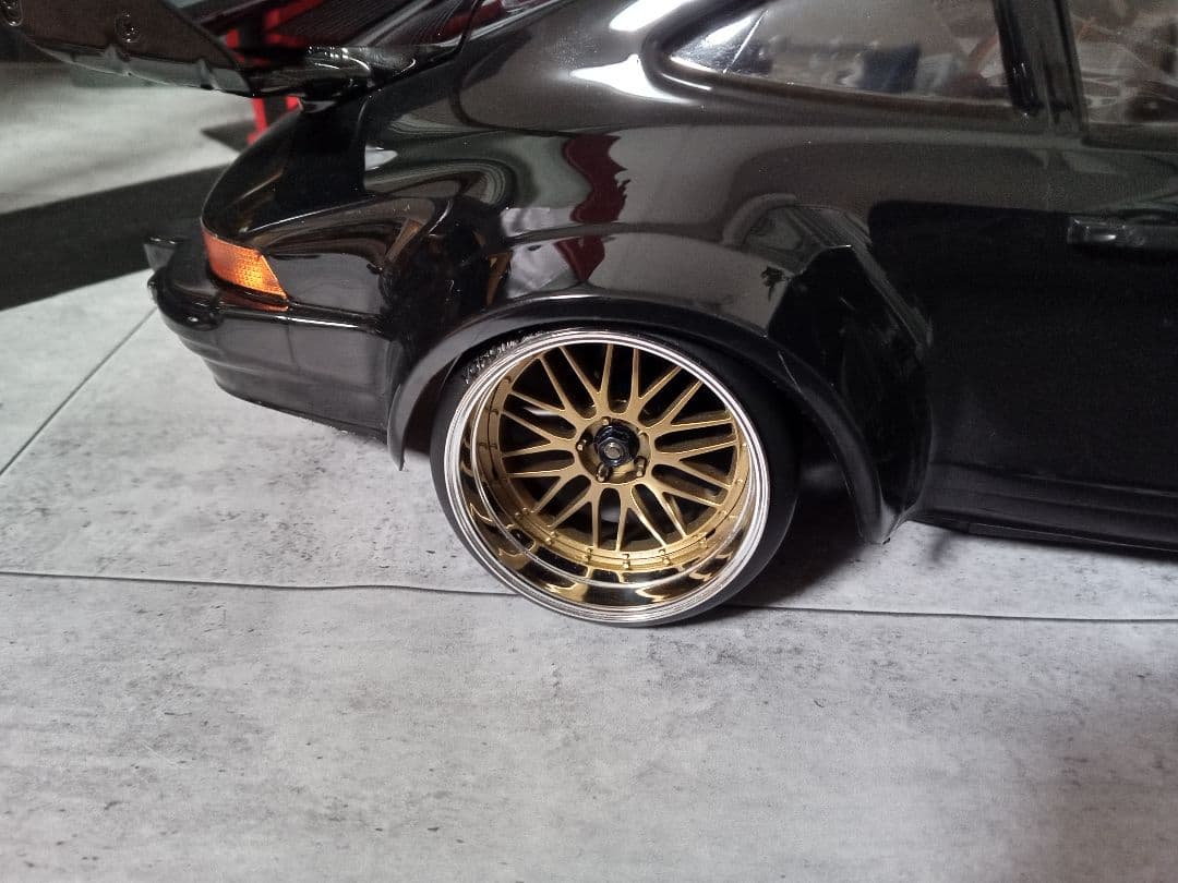 ポルシェ934RSTURBO改 湾岸ミッドナイト ブラックバード仕様