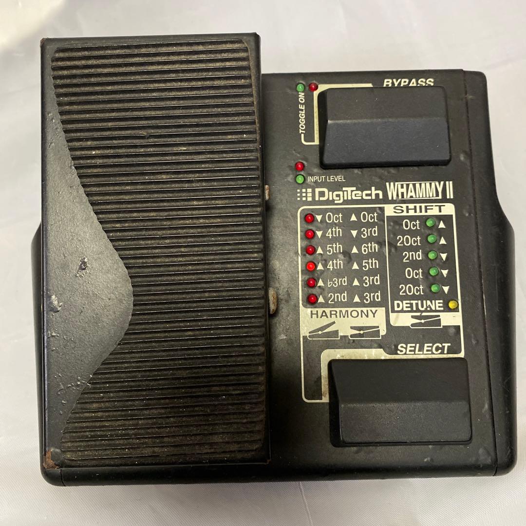Digitech Whammy 2 激レア黒ワーミー