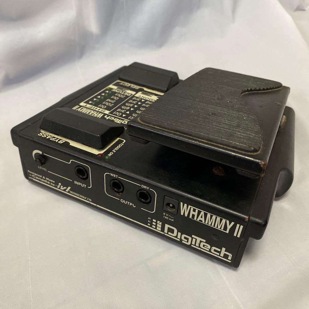 Digitech Whammy 2 激レア黒ワーミー