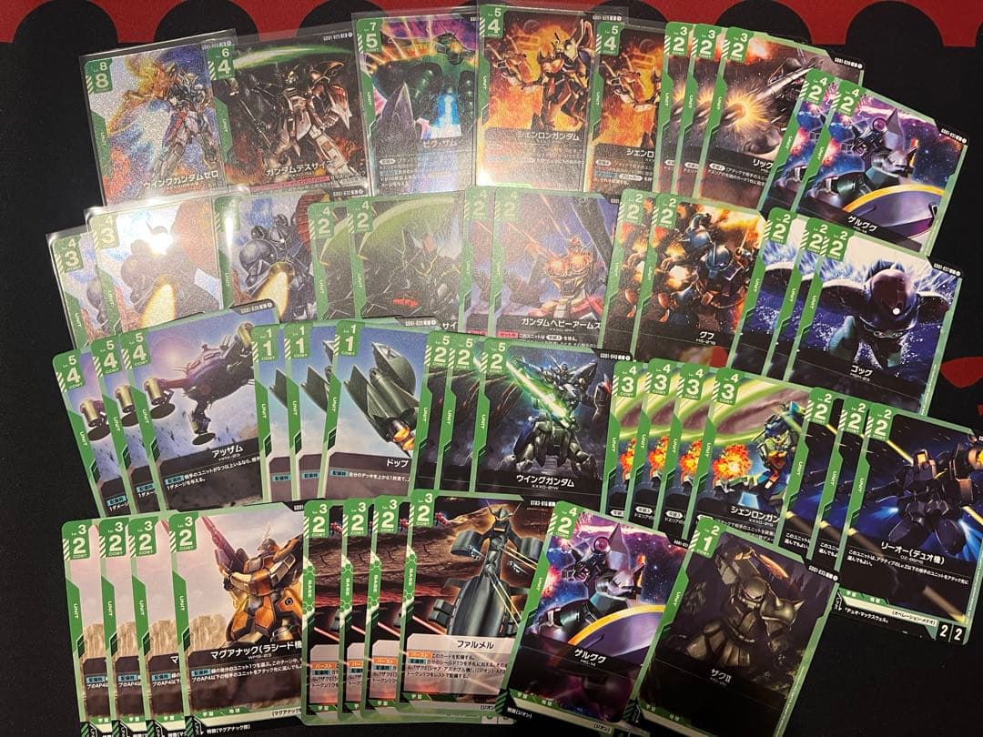 ガンダムカードゲーム　引退　青白SEED