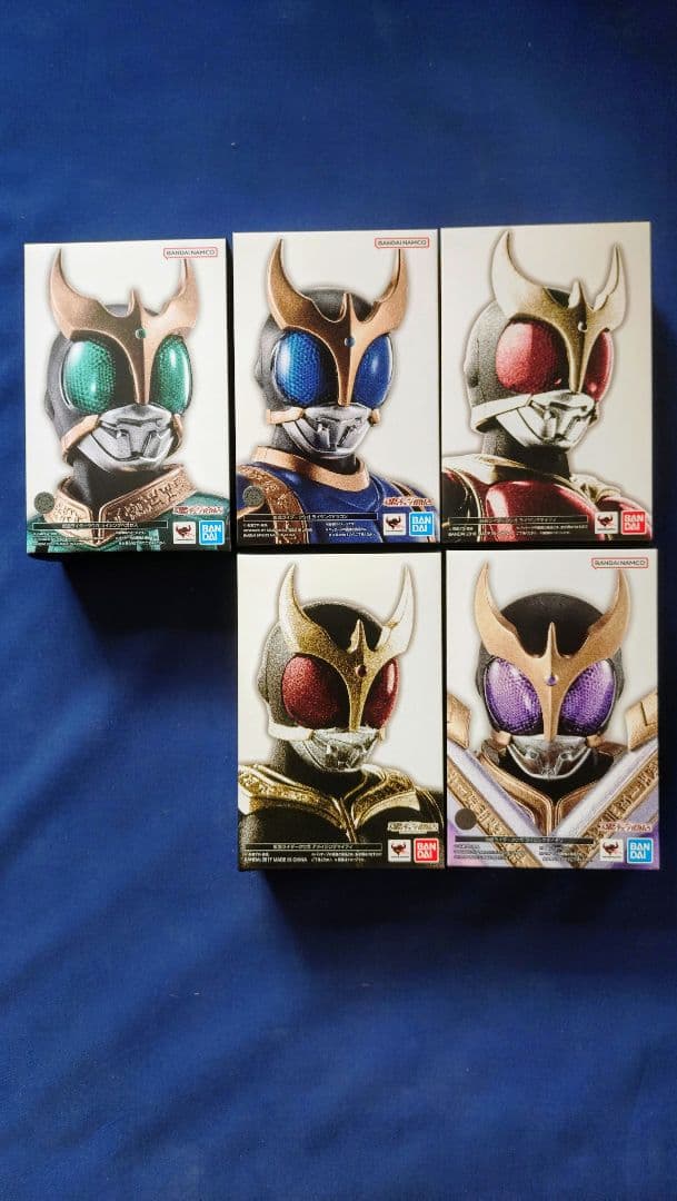 S.H.figuarts 真骨彫製法 仮面ライダークウガ ライジング 5体セット