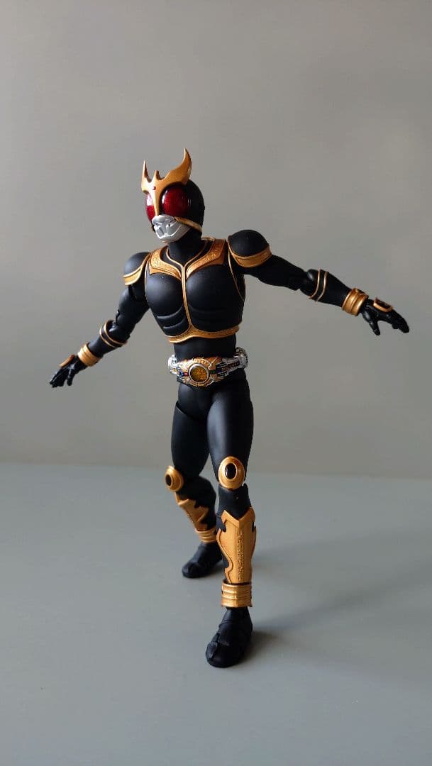 S.H.figuarts 真骨彫製法 仮面ライダークウガ ライジング 5体セット