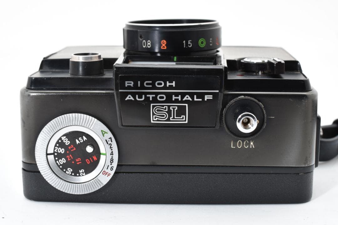 ★希少・極レア★リコー RICOH AUTO HALF SL #1383