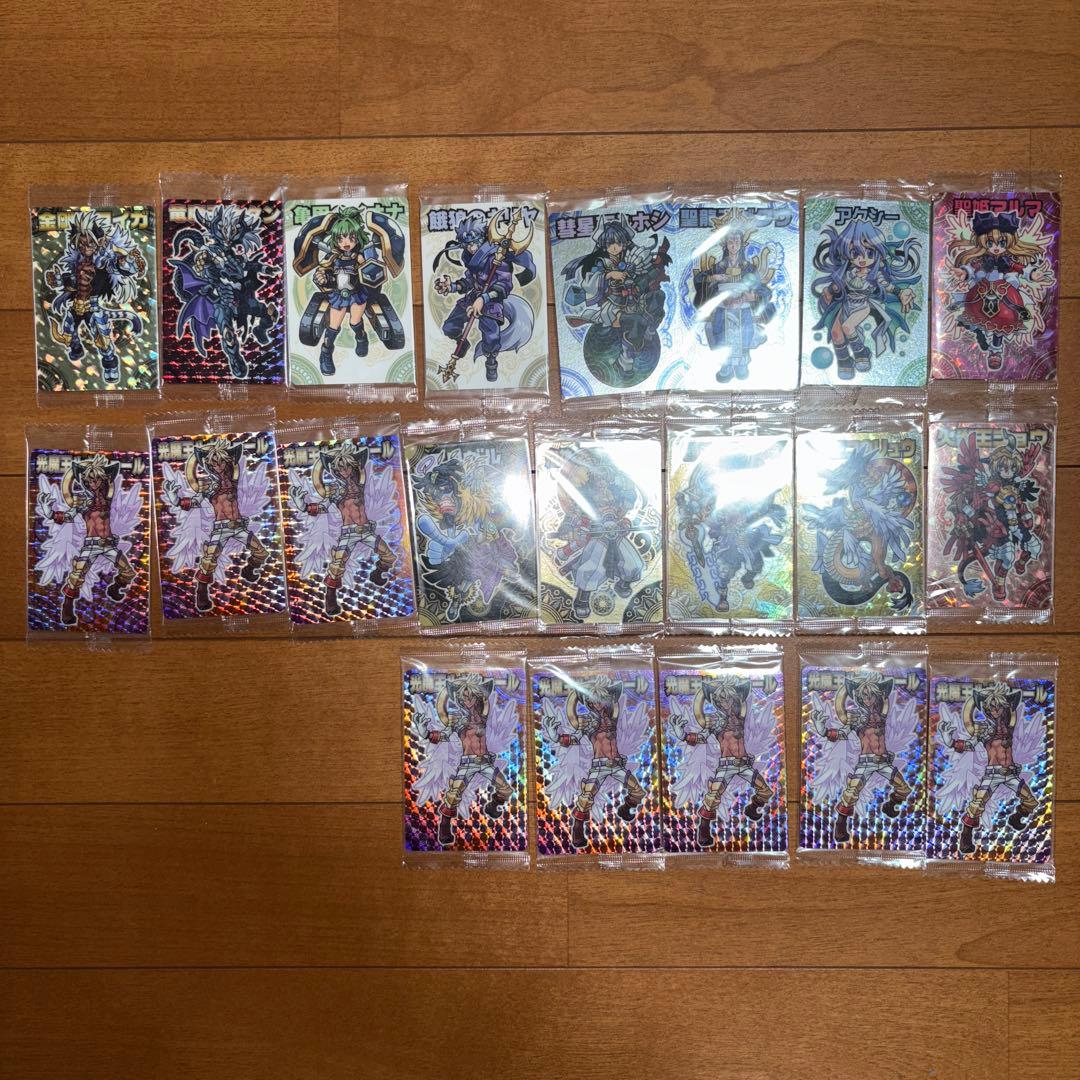 神羅万象チョコ ウエハース まとめ売り　140枚以上