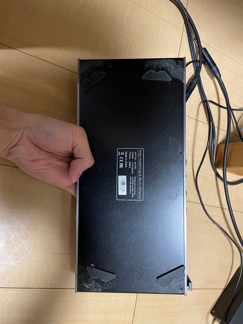 Mooer GE200 ギターエフェクター　値下げあり