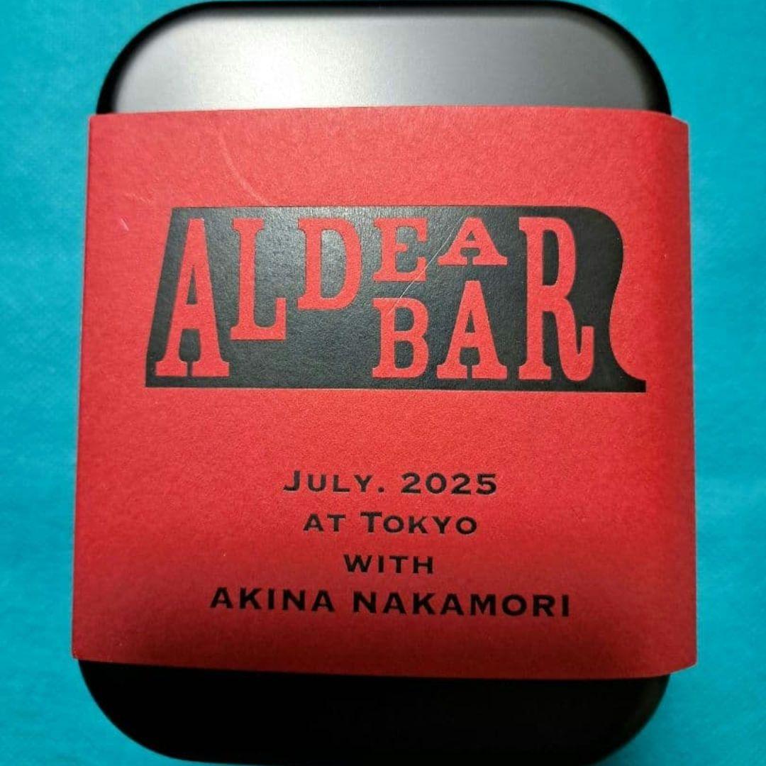 中森明菜　ALDER BARディナーショー