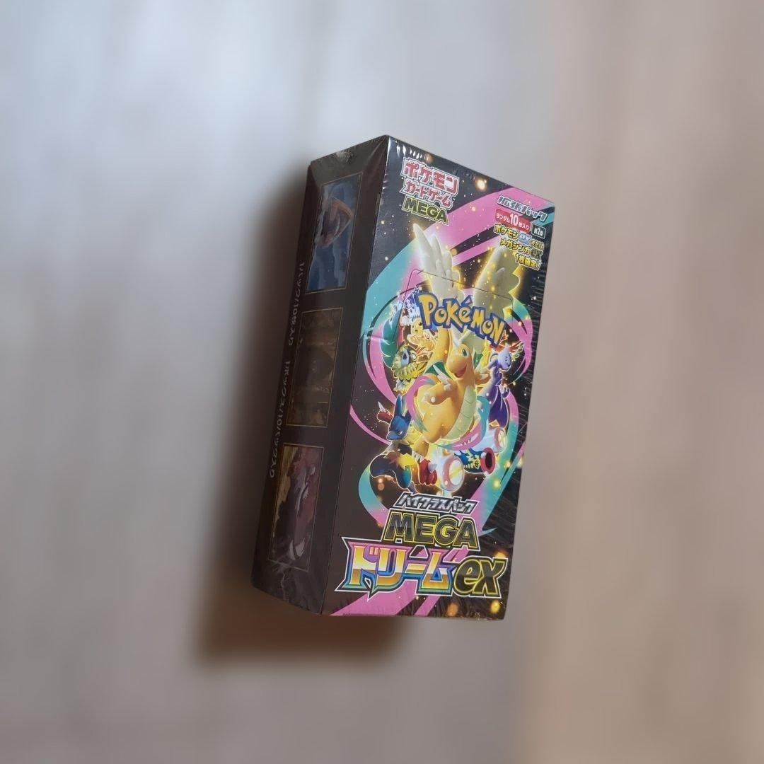 ポケモンカードゲーム MEGA ドリームex シュリンク付き