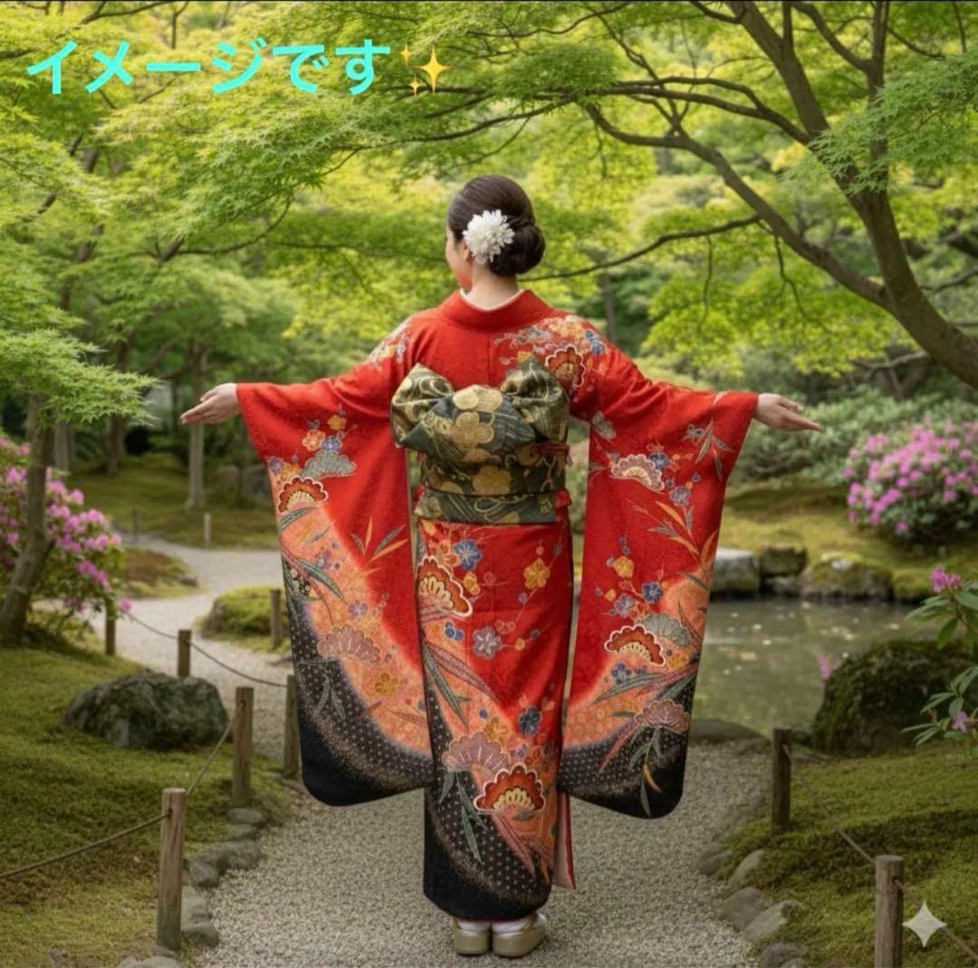 振袖フルセット➕半衿付き長襦袢セット✨
