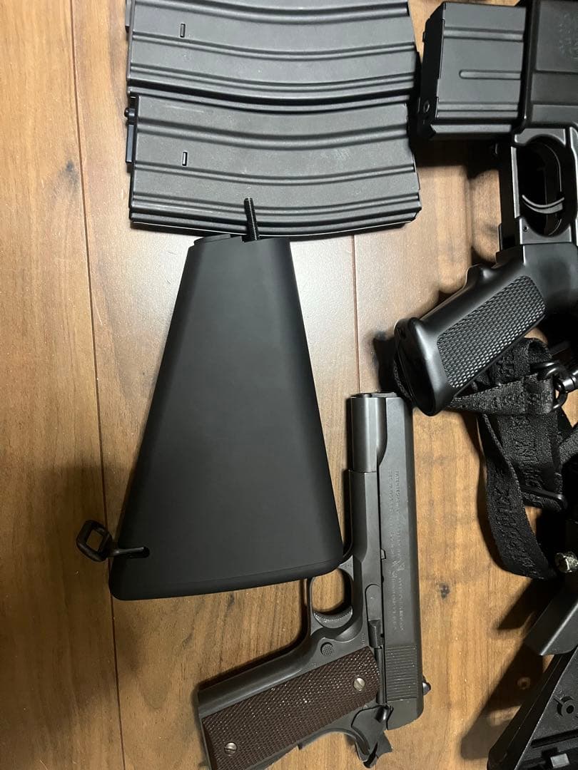 (最終値下げ)m4電動ガン18歳以上用　カスタム