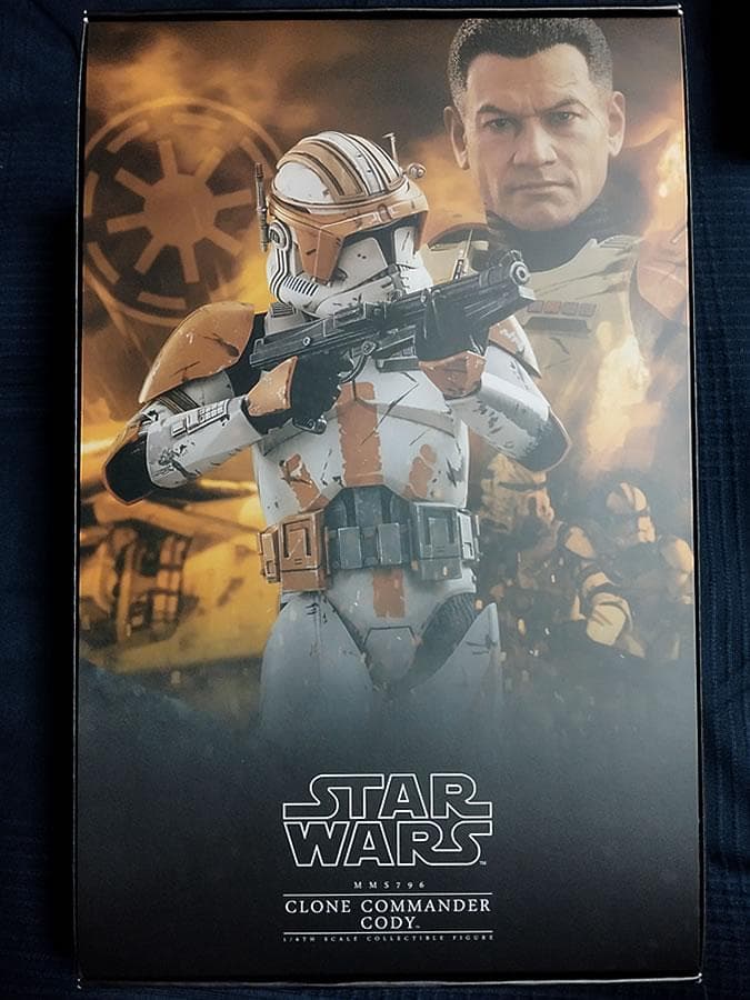 ホットトイズ コマンダー・コーディ エピソード3 シスの復讐版