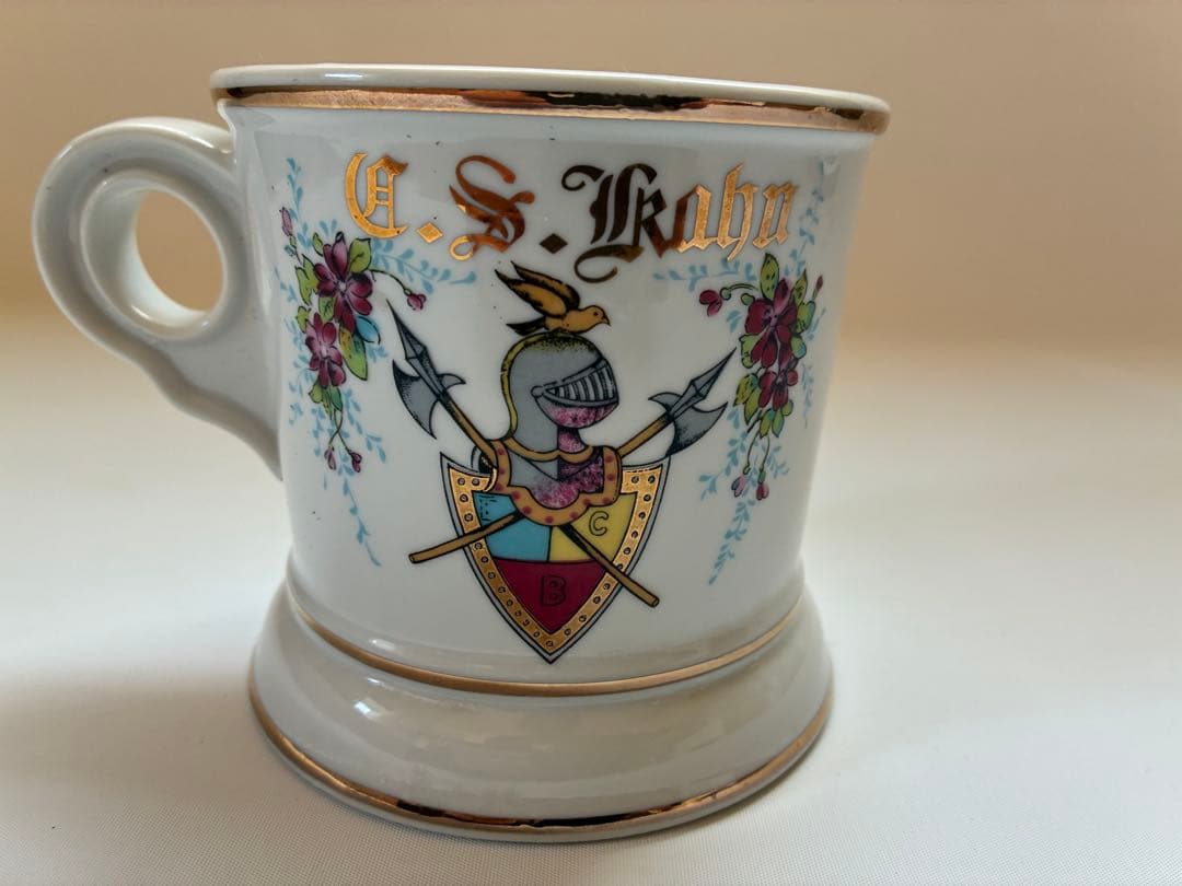 LEBEL Shaving Mug ルベル シェービングカップ 理容 美容