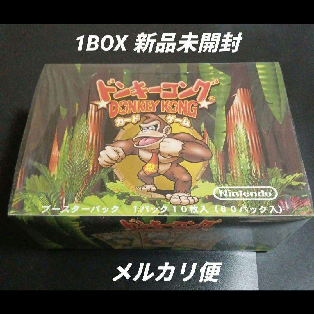 DK ドンキーコング　カードゲーム　ブースターパック　1BOX　新品未開封