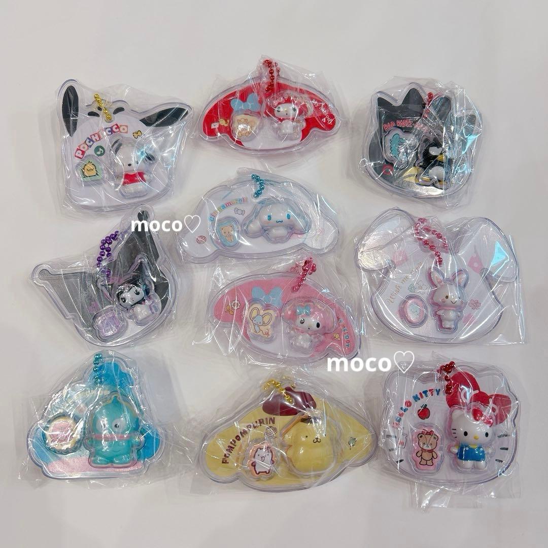 サンリオ　食玩　コンプリート　10種類