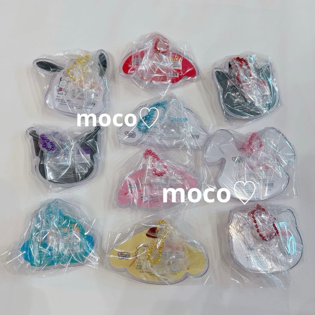 サンリオ　食玩　コンプリート　10種類