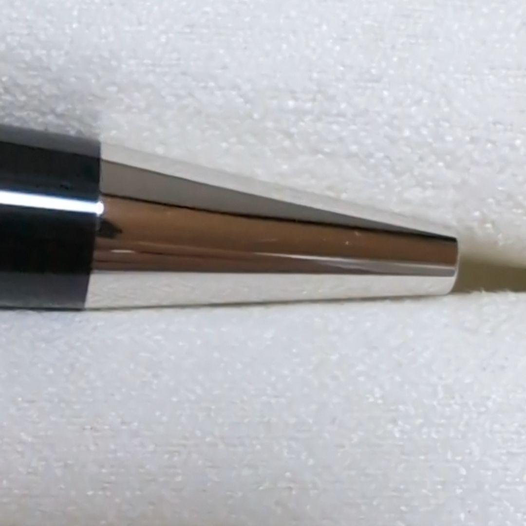 【未使用品♪】 モンブラン 164 ボールペン プラチナ × ブラック