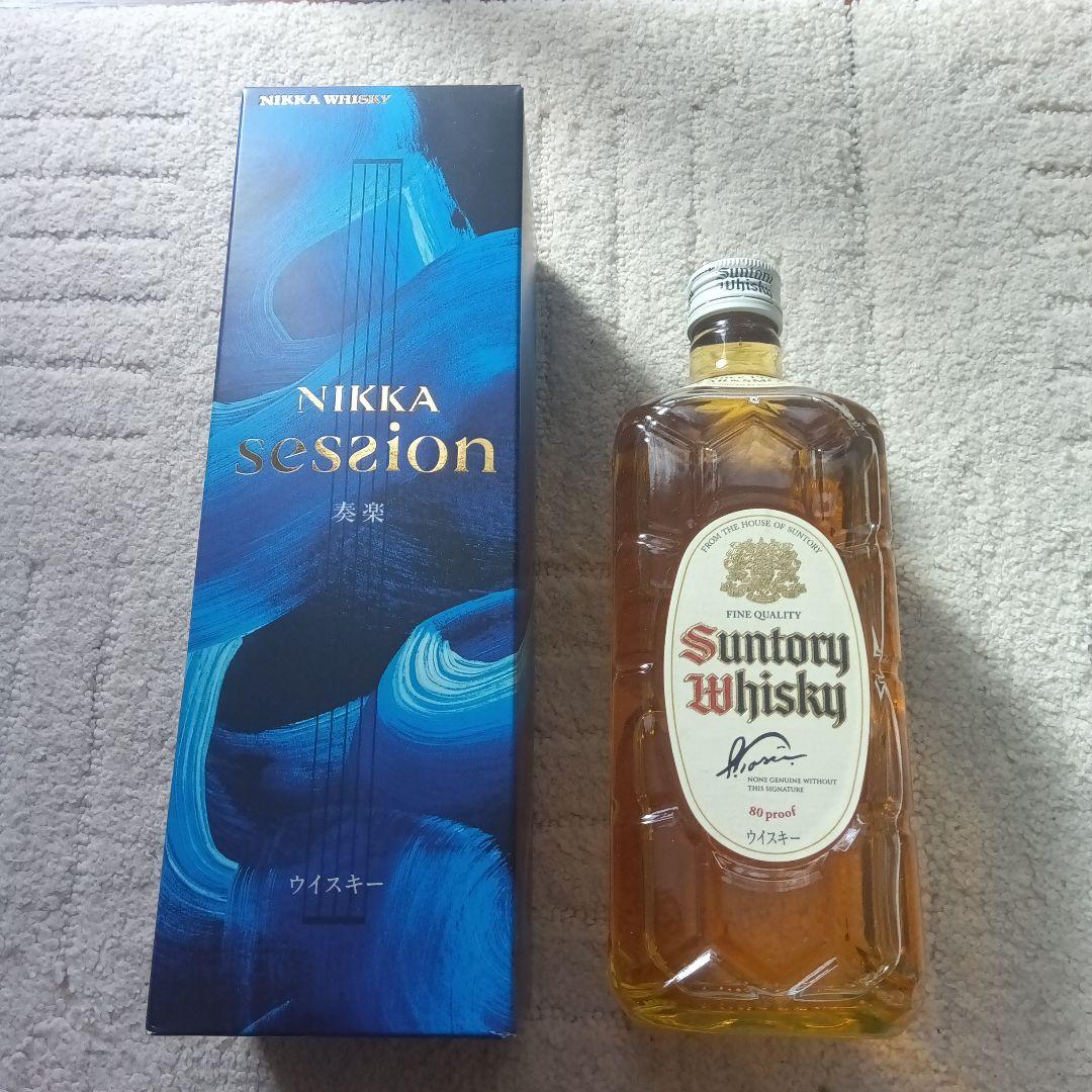 Nikka session & Suntory Whisky セット