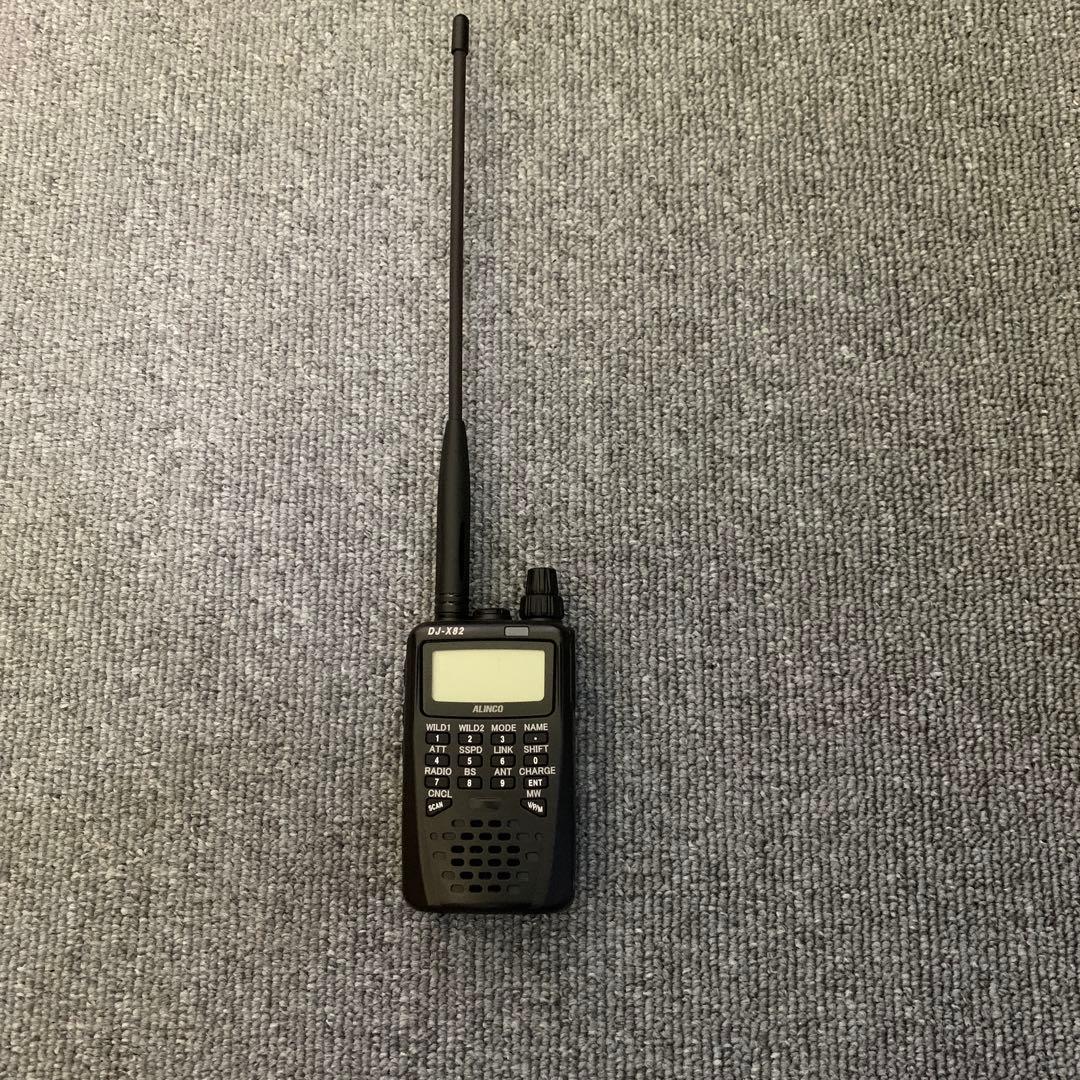 アルインコ　ALINCO DJ-X82 受信機
