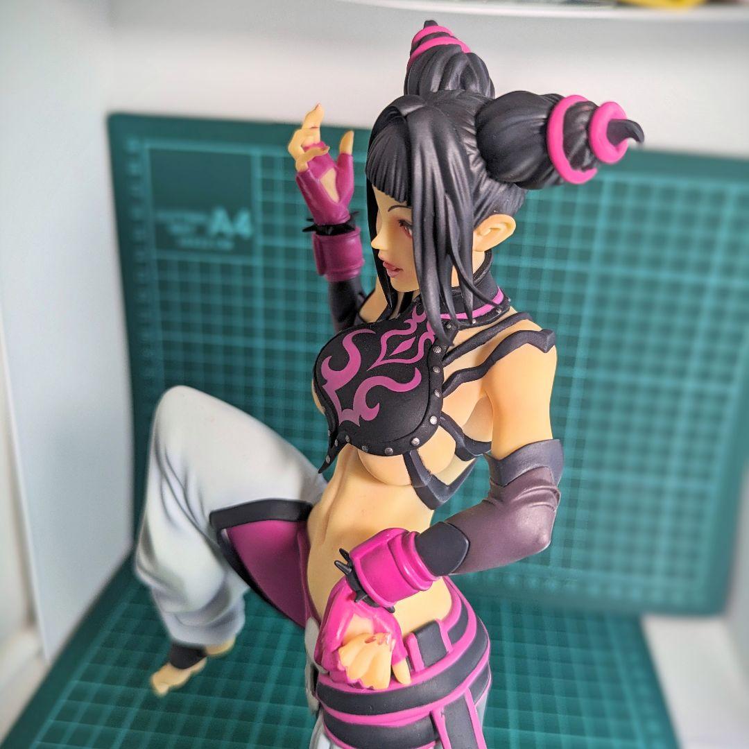 【箱無し】ストリートファイター　美少女　ジュリ　フィギュア