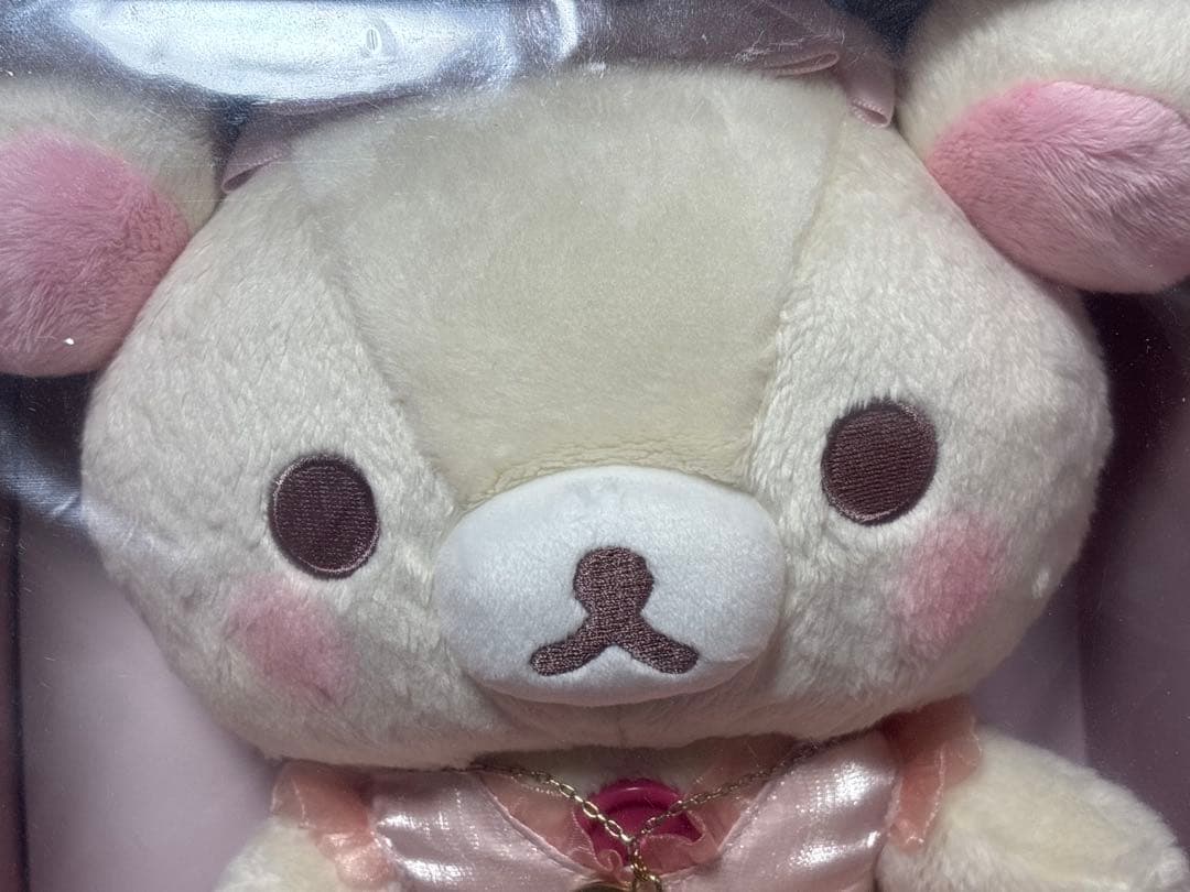 商談中　メゾン ド フルール　コリラックマ　有楽町　コラボ　ぬいぐるみ　未開封