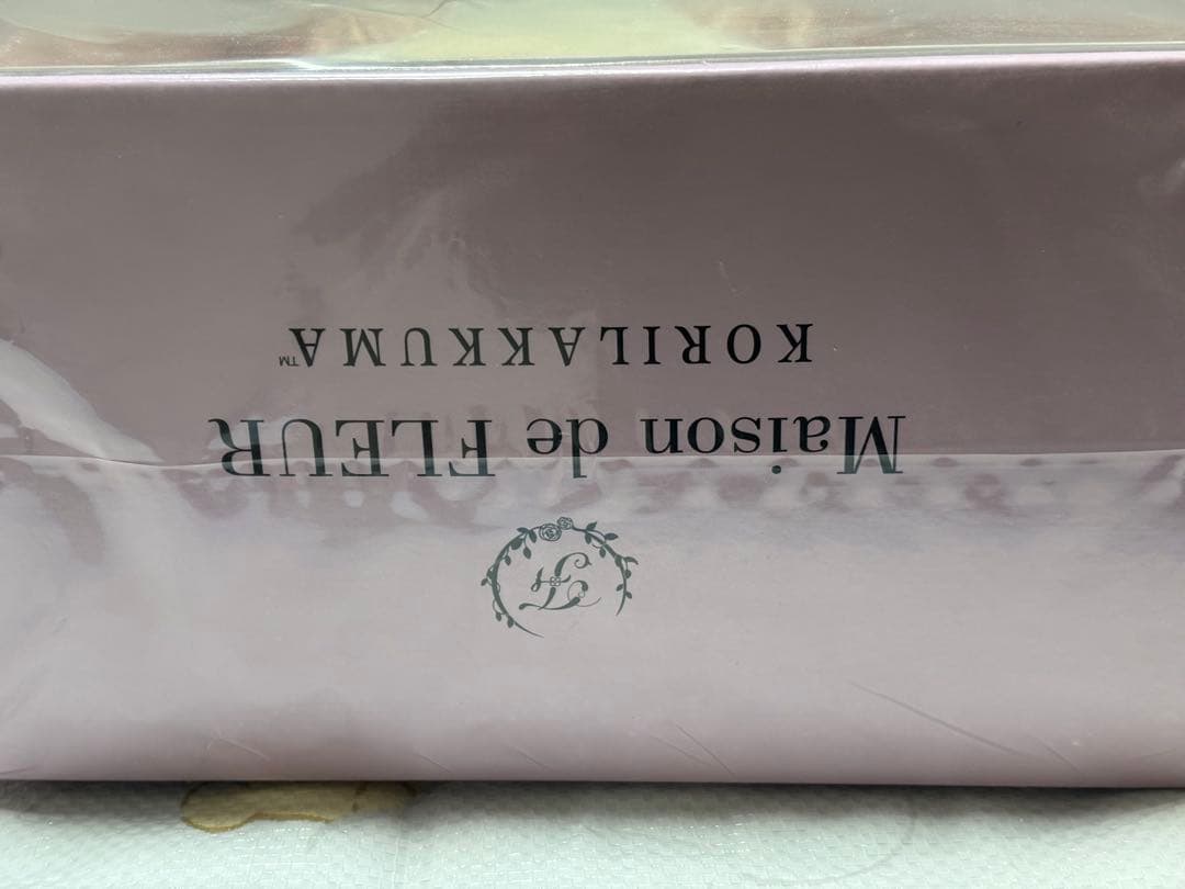 商談中　メゾン ド フルール　コリラックマ　有楽町　コラボ　ぬいぐるみ　未開封