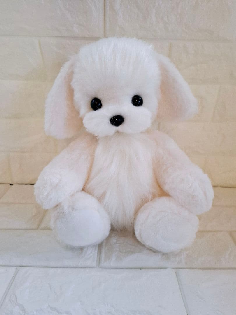 2.ぬいぐるみ、テディマルチーズ、犬、ハンドメイド、オリジナル、抱きしめられる.