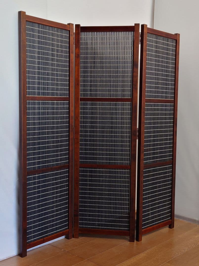 H*a様 サンプル商品スクリーン小さめパーテーション　見本製作訳アリ価格　折り畳