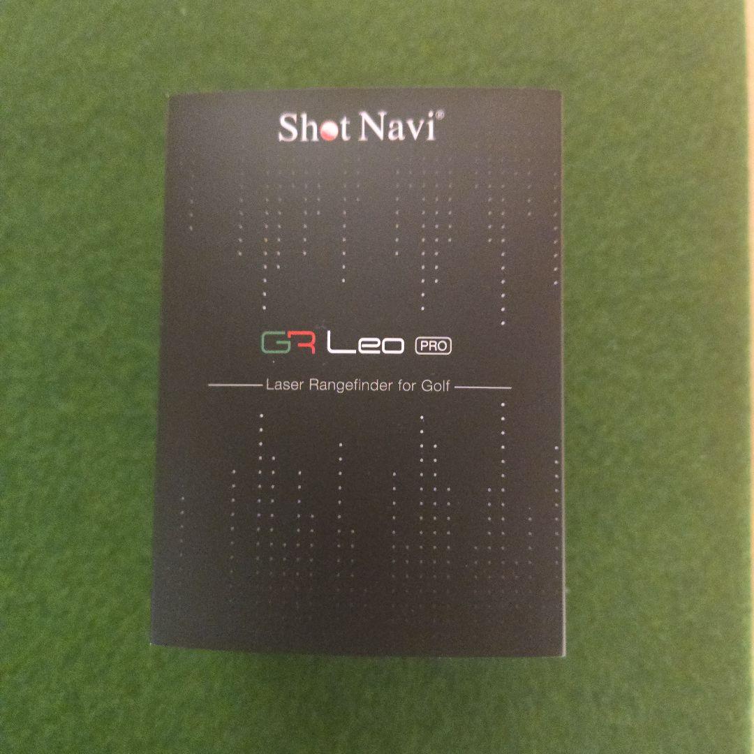 ShotNavi GR Leo Pro ゴルフ用レーザー距離計