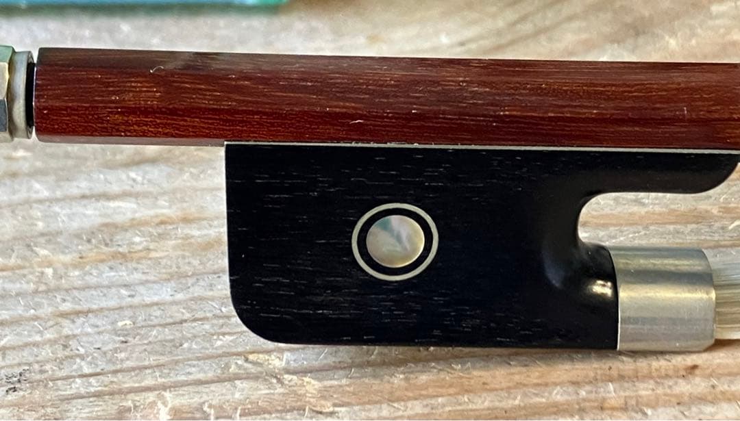 D MUNIZ BRAZIL 80.4g 4/4 チェロ弓