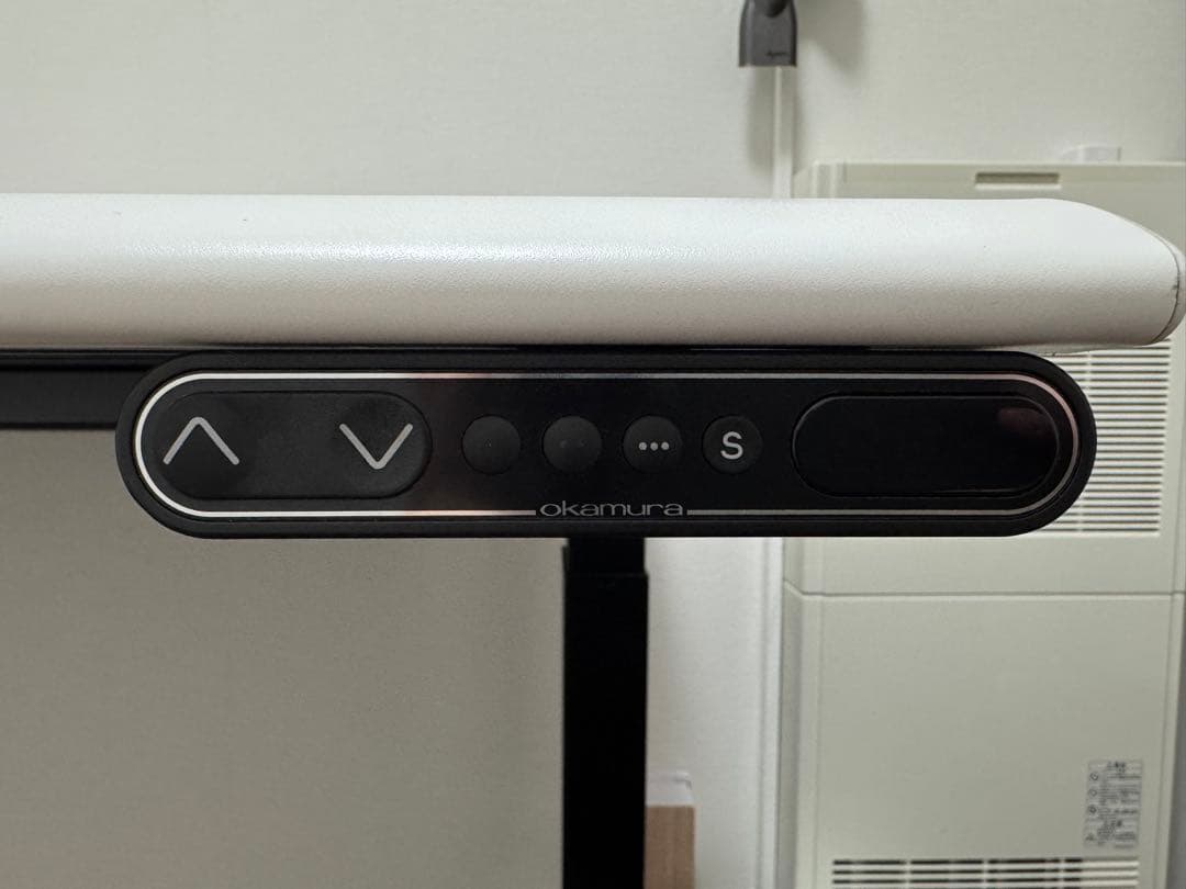 オカムラ スイフト 電動昇降デスク Okamura Swift 1800x800