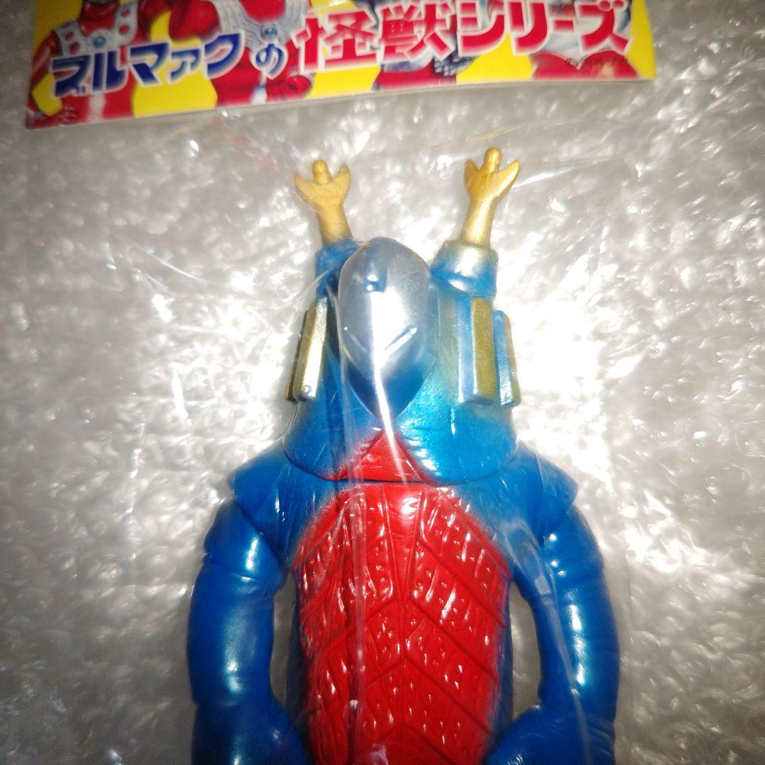 ブルマァク　キングボックル　ソフビ　未開封