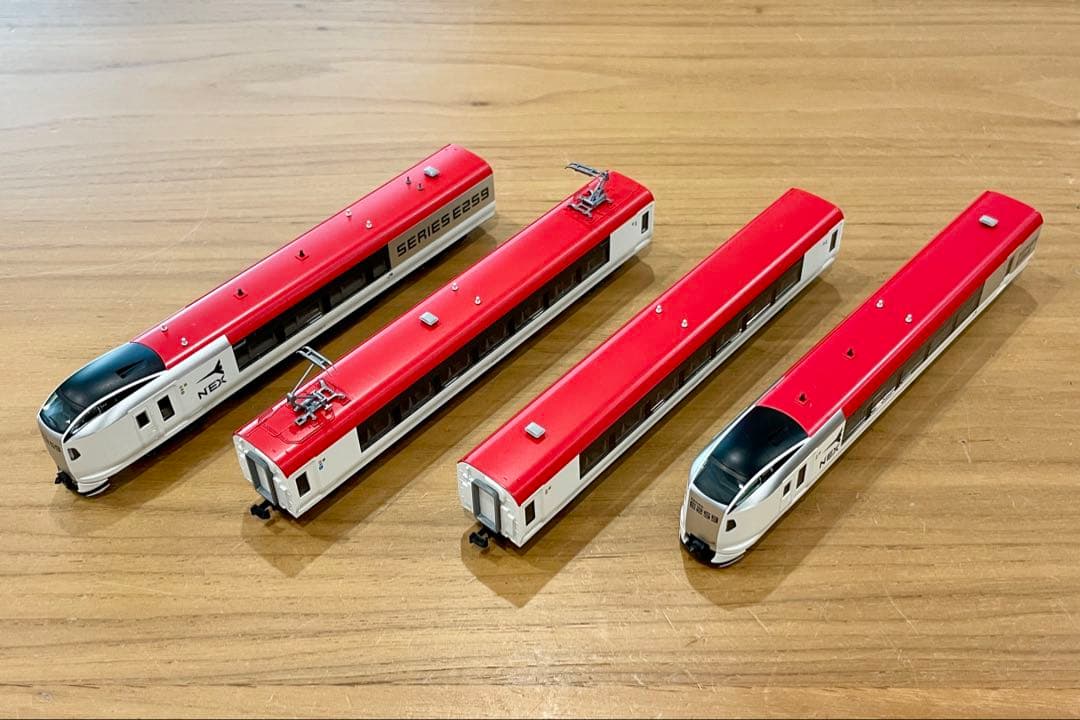 JR E259系 成田エクスプレス Nゲージセット TOMIX 基本セット 4両