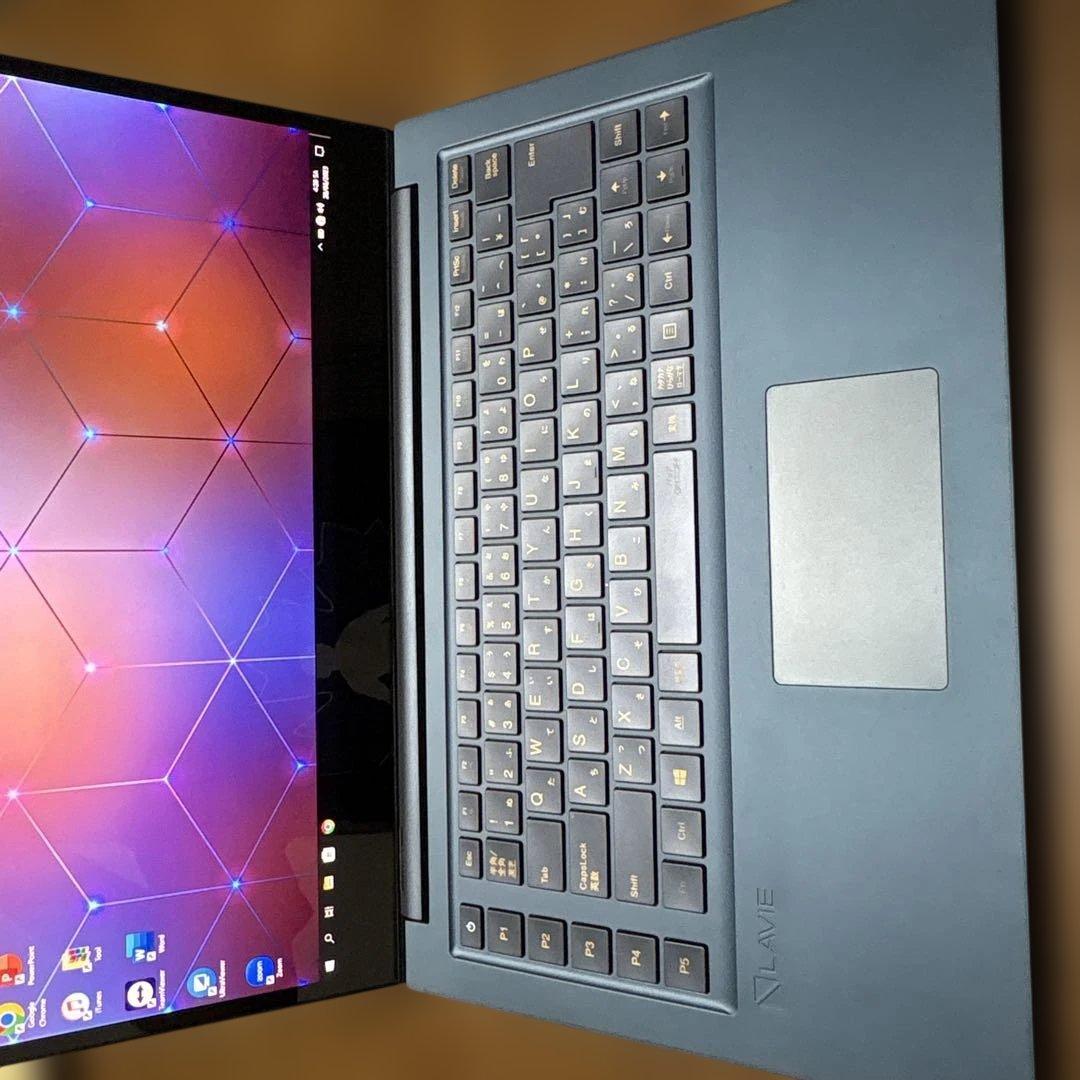 LAVIE ノートPC 大画面 日本語キーボード i7-9750