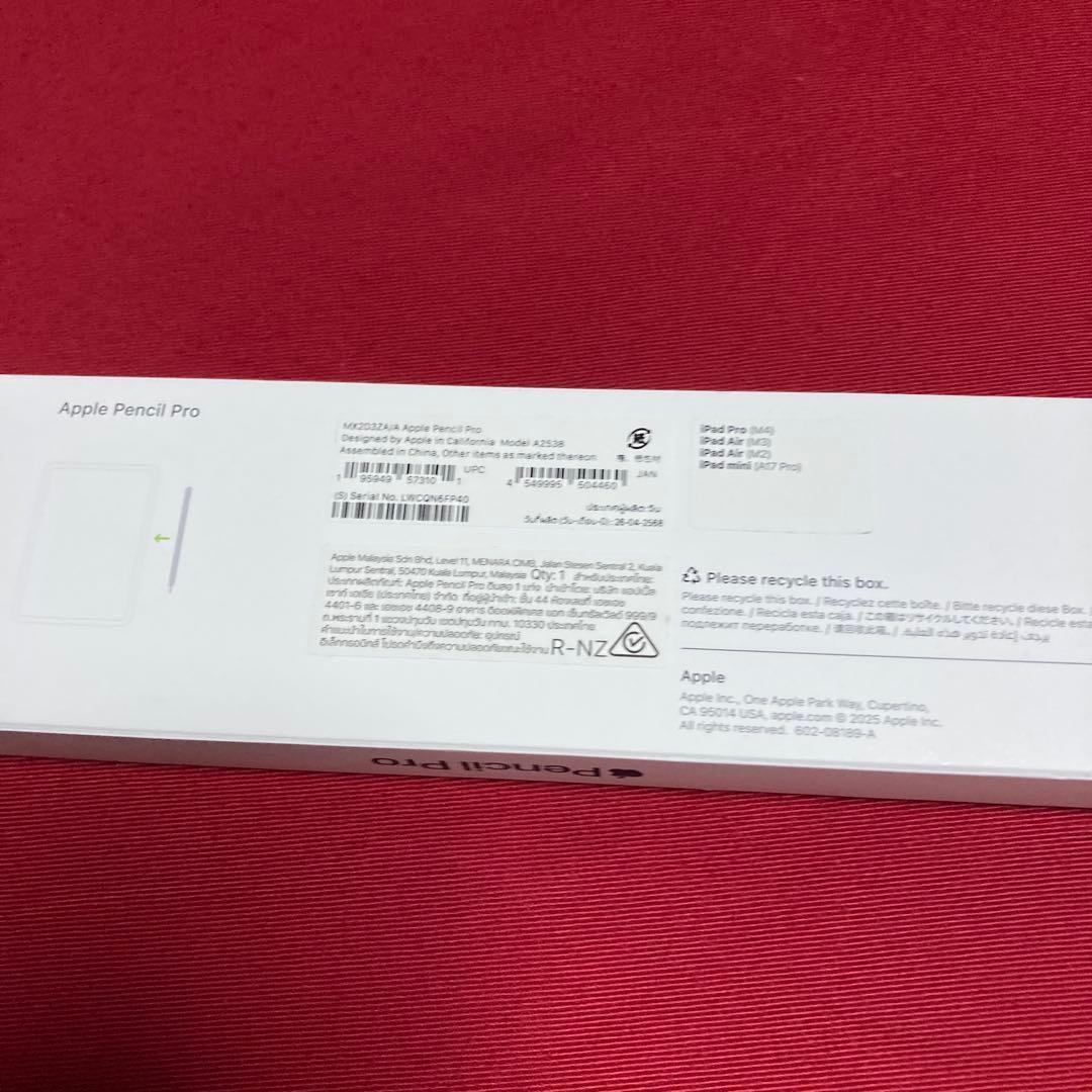 ★専用です★Apple Pencil Pro ホワイト 専用ケース付き