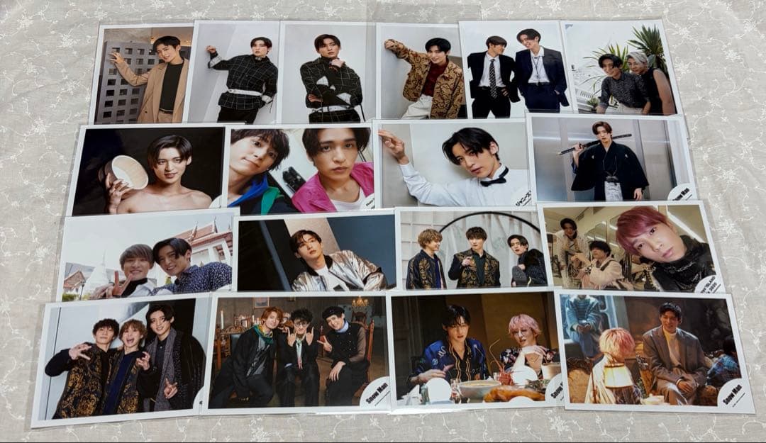 Man 公式写真 アクリルスタンド まとめ売り