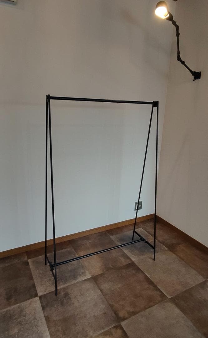 ハンガーラック アイアン アンティーク 組立 アパレル 店舗什器 展示 転売