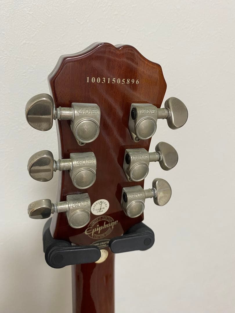 【なつ】【希少】Epiphone SG 最上位モデル