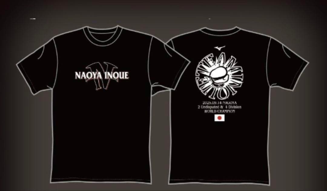 即配送‼︎ 井上尚弥　後援会　Tシャツ　ＸＬ