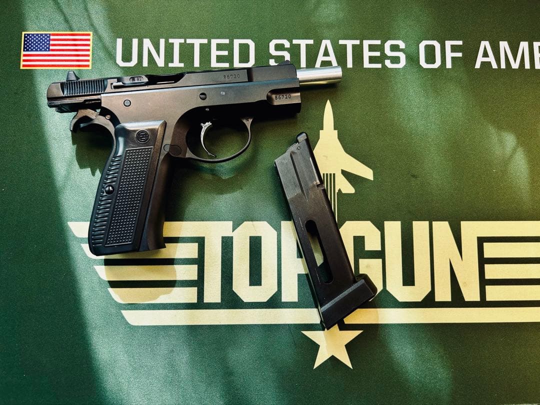 Carbon8 CZ75 co2ガスガン チューニング済み 美品